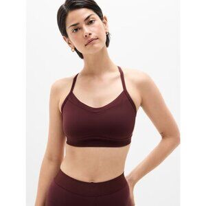 Athleta XL Vital Bra Garnet Red X-Large Cup D-DD